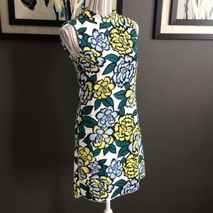 warehouse retro floral dress